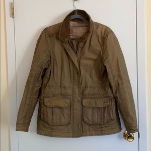 LL Bean waxed field jacket